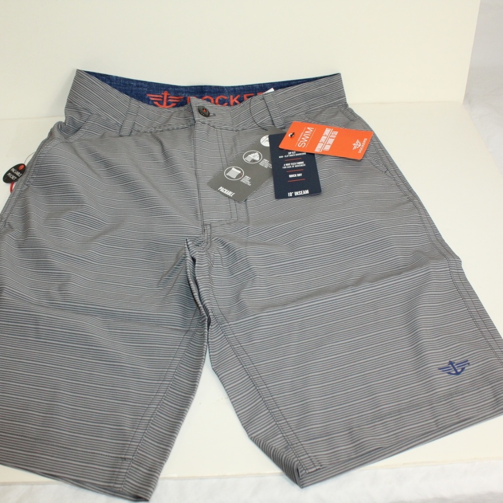 NWT Dockers Men's Swim Shorts 30 - Picture 1 of 8
